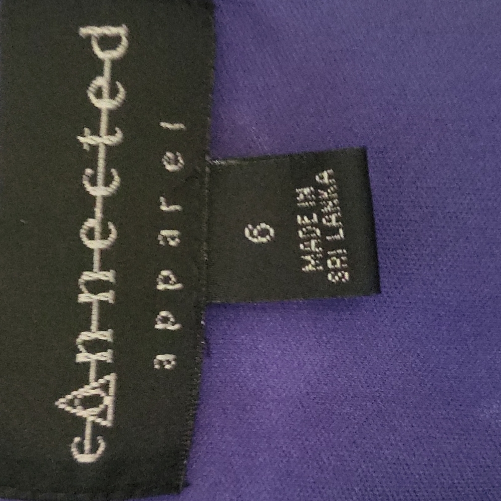 Connected apparel dress 6